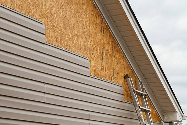 Professional Siding Inspection technician working in Washington, PA